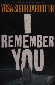 Cover of: I remember you