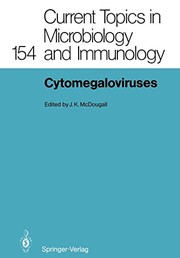 Cover of: Cytomegaloviruses by James K. McDougall