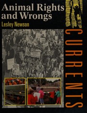 Cover of: Animal Rights and Wrongs (Currents)