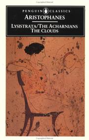 Cover of: The  Acharnians by Aristophanes
