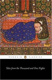 Tales from the Thousand and one nights. by N. J. Dawood