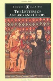 Cover of: The Letters of Abelard and Heloise (Penguin Classics) by Peter Abelard, Betty Radice