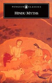 Cover of: Hindu myths: a sourcebook