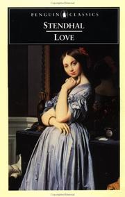 Cover of: Love | Stendhal