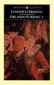 Cover of: Orlando Furioso, Part Two