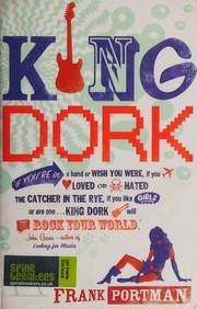 Cover of: King Dork by Frank Portman