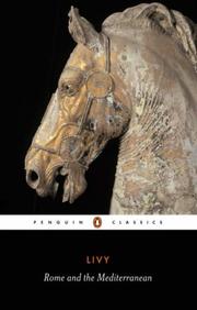 Cover of: Rome and the Mediterranean: Books XXXI-XLV of the History of Rome from its Foundation (Penguin Classics)