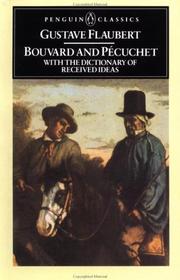 Cover of: Bouvard and Pécuchet by Gustave Flaubert