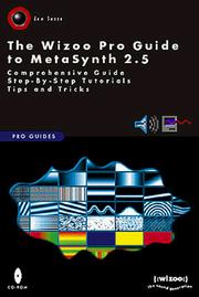 Cover of: The Wizoo Pro Guide to MetaSynth 2.5