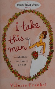 Cover of: I Take This Man