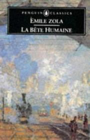 Cover of: La Bête humaine by Émile Zola