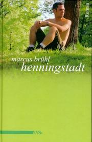 Cover of: Henningstadt by Marcus Brühl