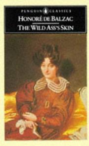 Cover of: The wild ass's skin = by Honoré de Balzac