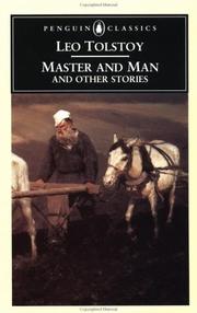 Cover of: Master and man, and other stories
