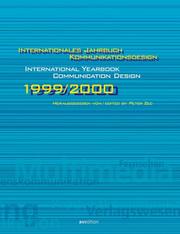 Cover of: International Yearbook Communication Design 1999/2000