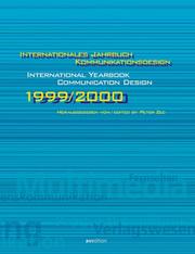 Cover of: International Yearbook Communication Design 1999/2000 by Peter Zec