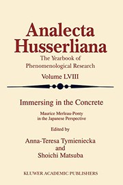 Cover of: Immersing in the Concrete by Anna-Teresa Tymieniecka, S. Matsuba