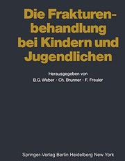 Cover of: Die Frakturenbehandlung bei Kindern und Jugendlichen