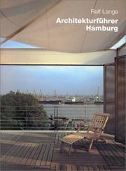 Cover of: Architekturführer Hamburg