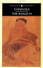 Cover of: The analects (Lun yü) by Confucius