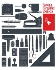 Cover of: Swiss graphic design