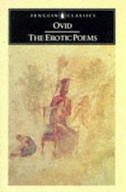 Cover of: The erotic poems by Ovid