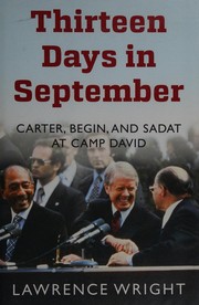 Cover of: Thirteen days in September: Carter, Begin, and Sadat at Camp David