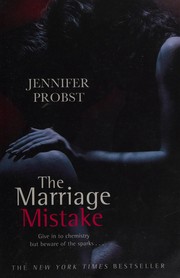 Cover of: The marriage mistake