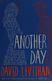 Cover of: Another day by David Levithan