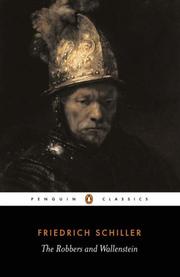 Cover of: The robbers ; Wallenstein by Friedrich Schiller