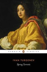Cover of: Spring Torrents (Penguin Classics) by Ivan Sergeevich Turgenev