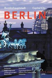 Cover of: Berlin  by Ulf Meyer, Meyer Ulf