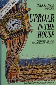 Cover of: Uproar in the House by Terrance Dicks
