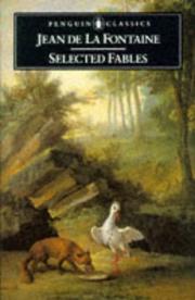 Cover of: Selected Fables by Jean de La Fontaine