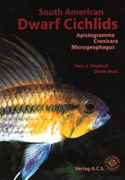 Cover of: South American Dwarf Cichlids (Aqualog Book, Vol. 1)