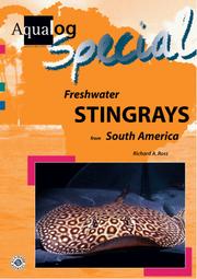 Cover of: Freshwater Stingrays from South America (AQUALOG Special)