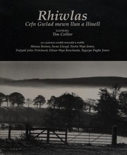 Cover of: Rhiwlas: cefn gwlad mewn llun a llinell