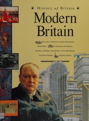 Cover of: Modern Britain (History of Britain)