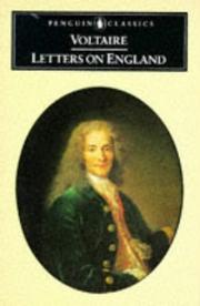Cover of: Letters on England (Penguin Classics) by Voltaire