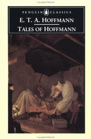 Cover of: Tales of Hoffmann by E. T. A. Hoffmann