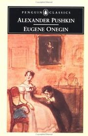 Cover of: Eugene Onegin by Aleksandr Sergeyevich Pushkin, Aleksandr Sergeyevich Pushkin