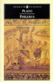 Cover of: Philebus | 