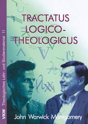 Cover of: Tractatus Logico-Theologicus