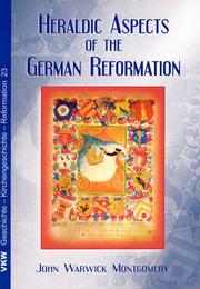 Cover of: Heraldic Aspects of the German Reformation