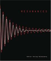 Cover of: Resonanzen/Resonances: Aspekte Der Klangkunst/Aspects of Sound Art