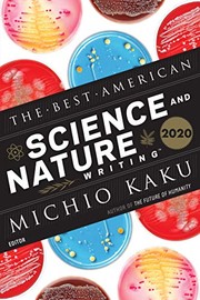Cover of: The Best American Science and Nature Writing 2020