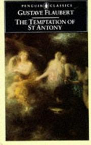 Cover of: The Temptation of St. Antony by Gustave Flaubert