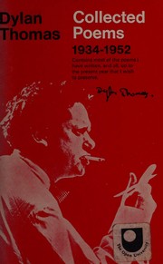 Cover of: Collected Poems 1934-1952 by Dylan Thomas