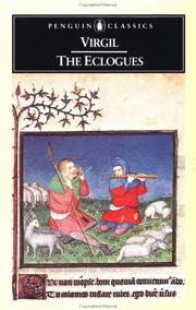 Cover of: The Eclogues by Publius Vergilius Maro