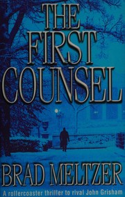 Cover of: The First Counsel by Brad Meltzer